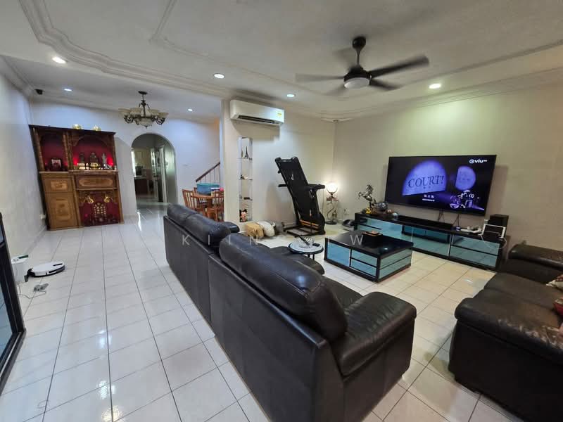 Rumah Teres 2.5 Tingkat untuk Dijual di Taman Megah Kepong (Kepong) - Kiing TW - Living Room - PropertyGuru.com.my