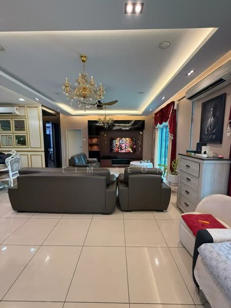 Semi-Detached House for Sale in Kampung Jawa (Shah Alam) - Lim Jeon - Living Room - PropertyGuru.com.my