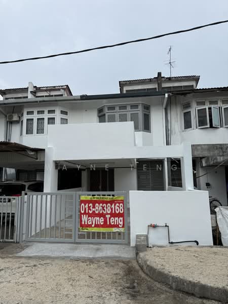 Rumah Teres 2 Tingkat untuk Dijual di Taman Perai (Perai) - Wayne Teng - PropertyGuru.com.my