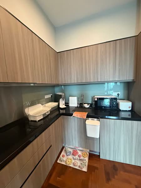 Service Residence for Rent at Bloomsvale Menara Vista Petaling - Wilfred Tee - Kitchen - PropertyGuru.com.my
