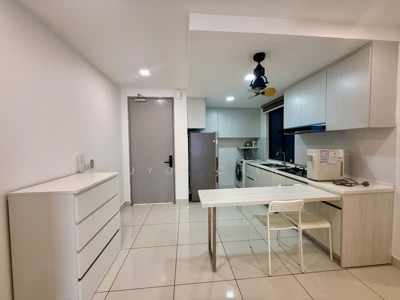 Service Residence for Rent at Residences @ 1 Tebrau - Puyol Chin - Kitchen - PropertyGuru.com.my