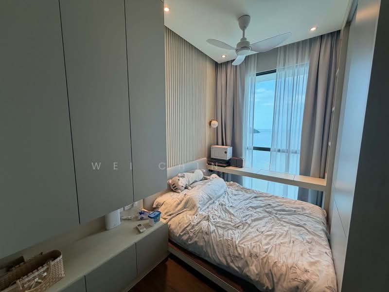 Kondominium untuk Disewa di Queens Residences Q1 @ Queens Waterfront - Wei Chin Ooi - Bedroom - PropertyGuru.com.my