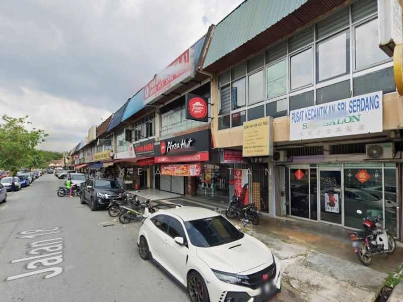 Kedai untuk Dijual di Taman Sri Serdang (Seri Kembangan) - Keanu Tan - Exterior - PropertyGuru.com.my