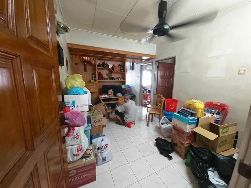 Flat for Sale at Desa Permai Indah Flat - Bryan H'ng - Living Room - PropertyGuru.com.my
