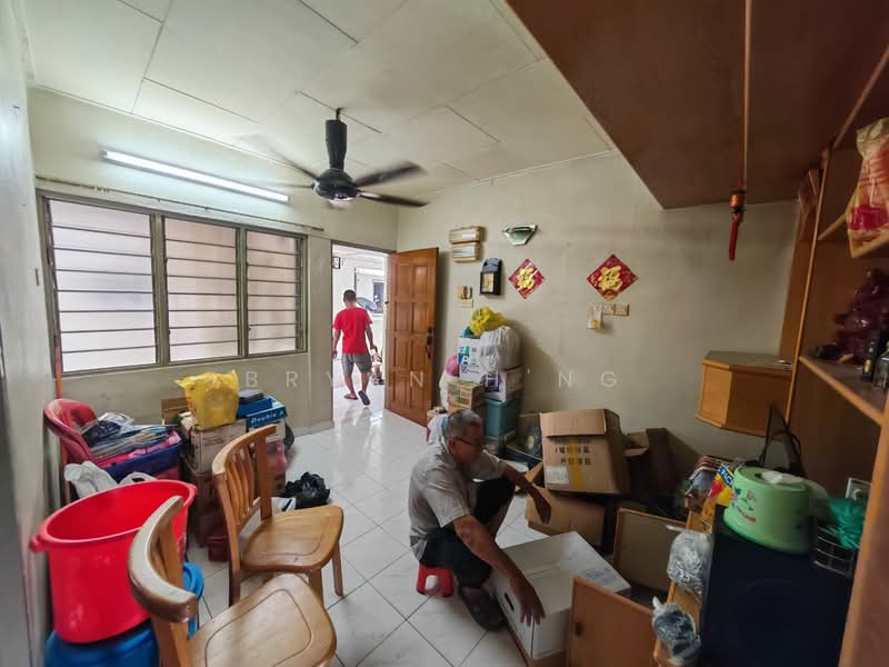 Flat for Sale at Desa Permai Indah Flat - Bryan H'ng - Living Room - PropertyGuru.com.my