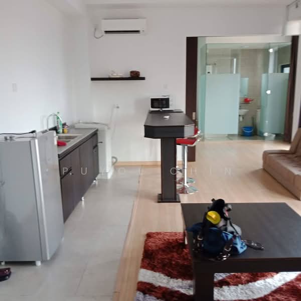 Service Residence for Rent at Cube 8 Teens - Puyol Chin - Kitchen - PropertyGuru.com.my