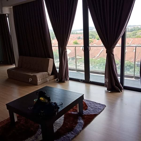 Service Residence for Rent at Cube 8 Teens - Puyol Chin - Living Room - PropertyGuru.com.my