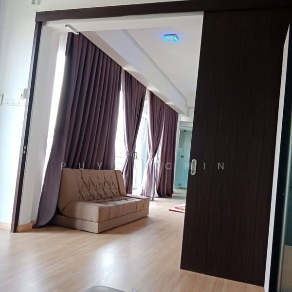 Service Residence for Rent at Cube 8 Teens - Puyol Chin - Living Room - PropertyGuru.com.my