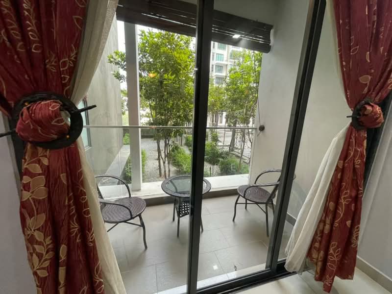 Service Residence for Rent at Univ 360 Place - Eddy Lee - Balcony - PropertyGuru.com.my