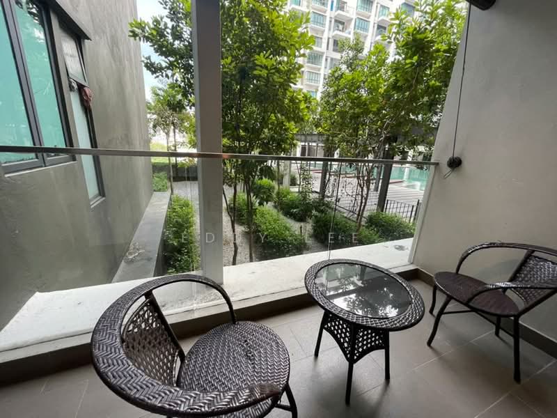 Service Residence for Rent at Univ 360 Place - Eddy Lee - Balcony - PropertyGuru.com.my