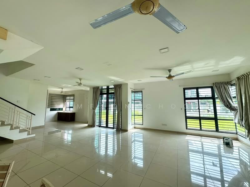 Rumah Teres 2 Tingkat untuk Dijual di Iskandar Puteri (Nusajaya) (Johor) - Jameson Choo - Living Room - PropertyGuru.com.my