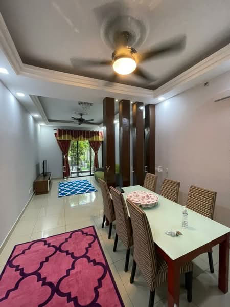 Service Residence for Sale at Univ 360 Place - Eddy Lee - Living Room - PropertyGuru.com.my