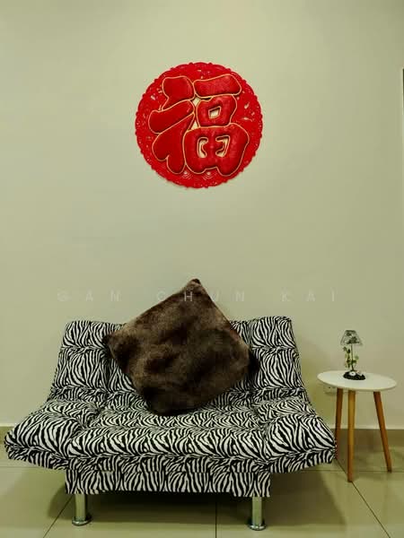 Kondominium untuk Disewa di Setia Pinnacle - Gan Chun Kai - Living Room - PropertyGuru.com.my