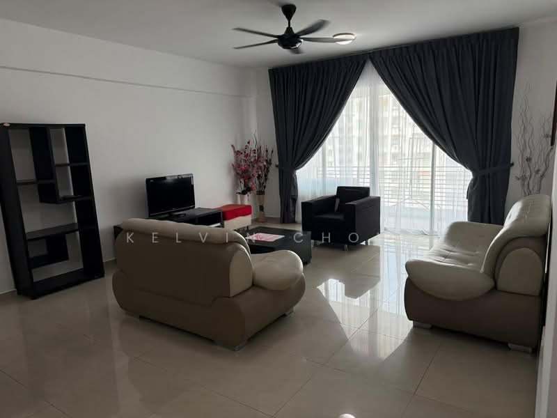 Kondominium untuk Disewa di Damaipuri - Kelvin Chong - Living Room - PropertyGuru.com.my