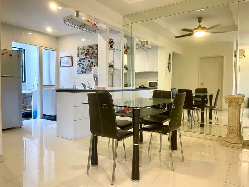 Condominium for Rent at Marina Bay Condominium - Gan Chun Kai - Kitchen - PropertyGuru.com.my