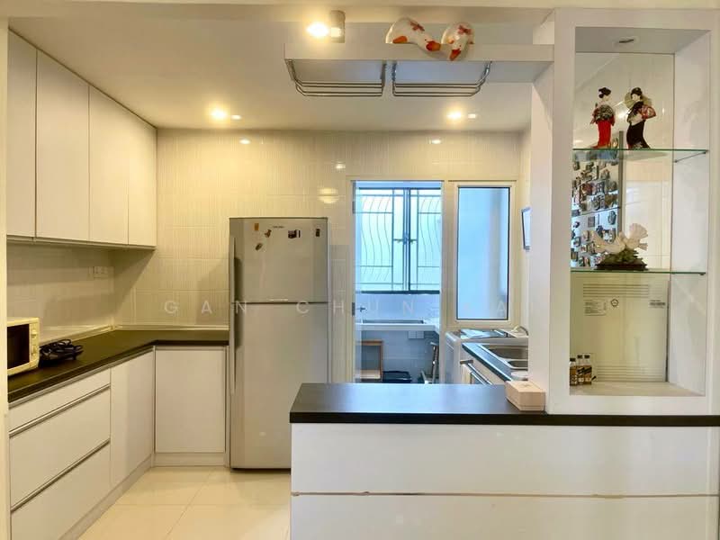 Condominium for Rent at Marina Bay Condominium - Gan Chun Kai - Kitchen - PropertyGuru.com.my