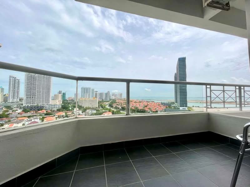 Condominium for Rent at Marina Bay Condominium - Gan Chun Kai - Balcony - PropertyGuru.com.my