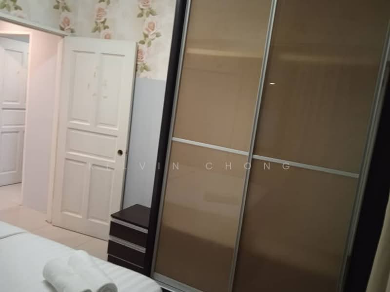 Kondominium untuk Disewa di Kinta Riverfront Hotel & Suites - Kelvin Chong - Bedroom - PropertyGuru.com.my