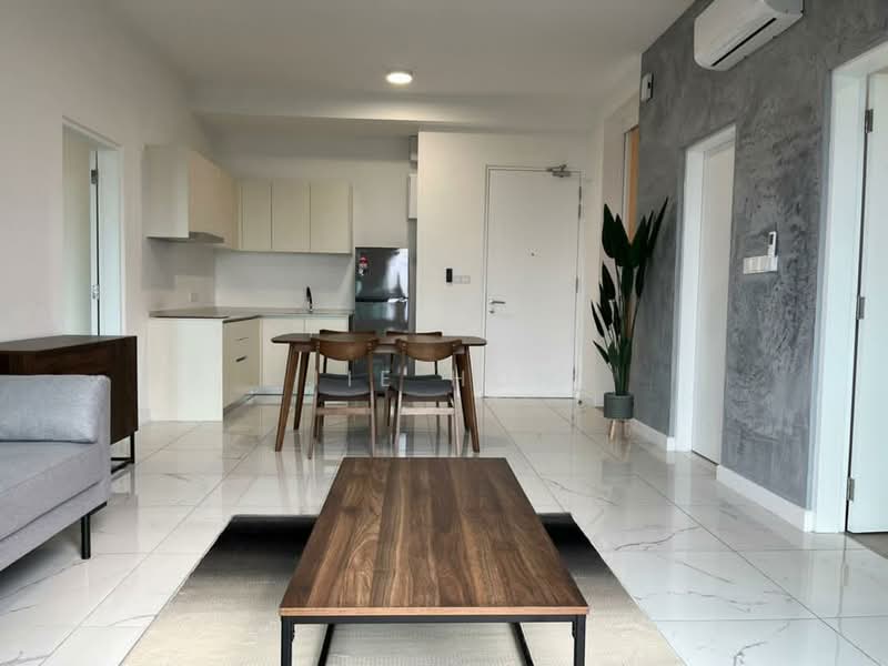 Servis Apartment untuk Disewa di Cubic Botanical - Jie Hoh - Living Room - PropertyGuru.com.my