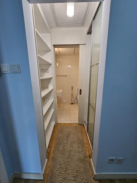 Service Residence for Rent at Solaris Dutamas - Eddy Lee - Corridor - PropertyGuru.com.my