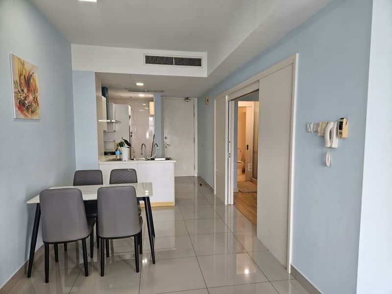 Service Residence for Rent at Solaris Dutamas - Eddy Lee - Dining Room - PropertyGuru.com.my