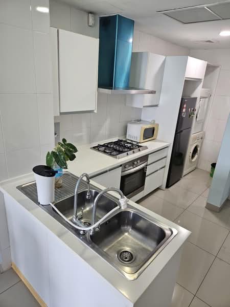Service Residence for Rent at Solaris Dutamas - Eddy Lee - Kitchen - PropertyGuru.com.my