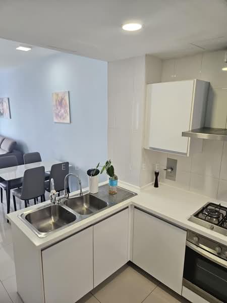 Service Residence for Rent at Solaris Dutamas - Eddy Lee - Kitchen - PropertyGuru.com.my