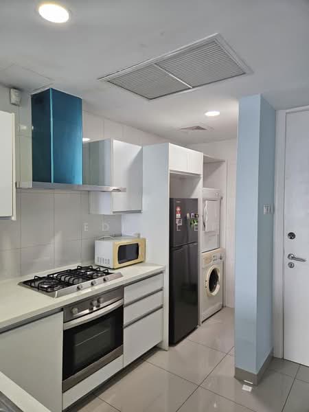 Service Residence for Rent at Solaris Dutamas - Eddy Lee - Kitchen - PropertyGuru.com.my