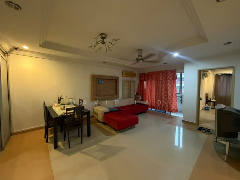 Kondominium untuk Disewa di Green Acre - David Lao - Living Room - PropertyGuru.com.my