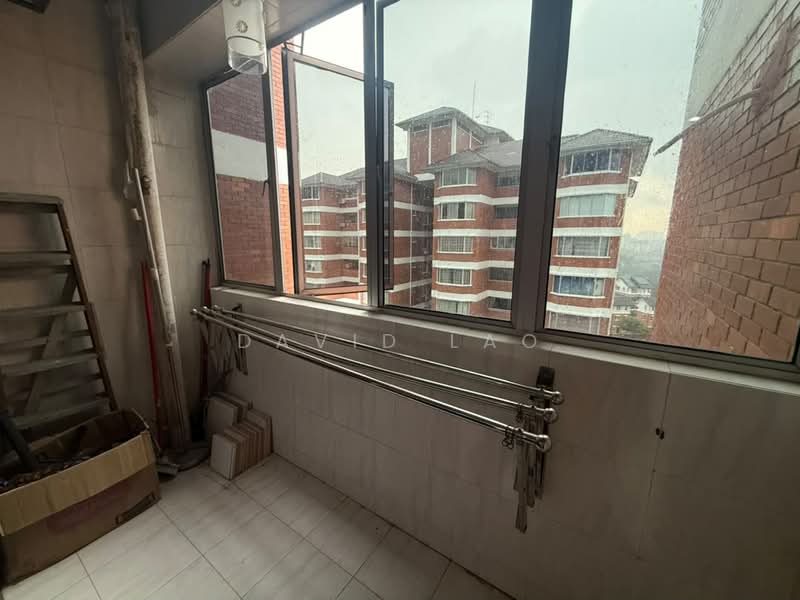 Kondominium untuk Disewa di Green Acre - David Lao - Balcony - PropertyGuru.com.my