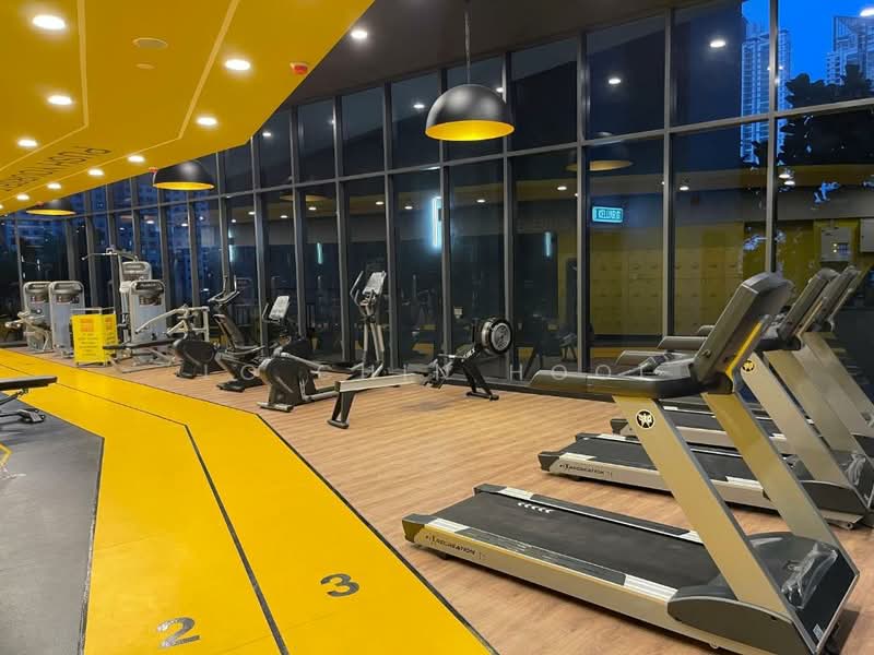 Service Residence for Rent at The Colony @ KLCC - Lo Chin Hooi - Gym - PropertyGuru.com.my
