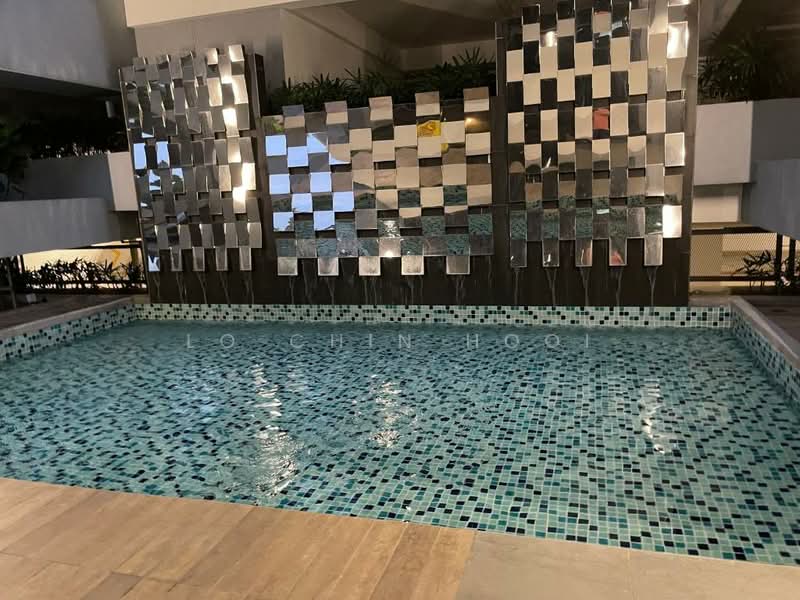 Service Residence for Rent at The Colony @ KLCC - Lo Chin Hooi - Pool - PropertyGuru.com.my