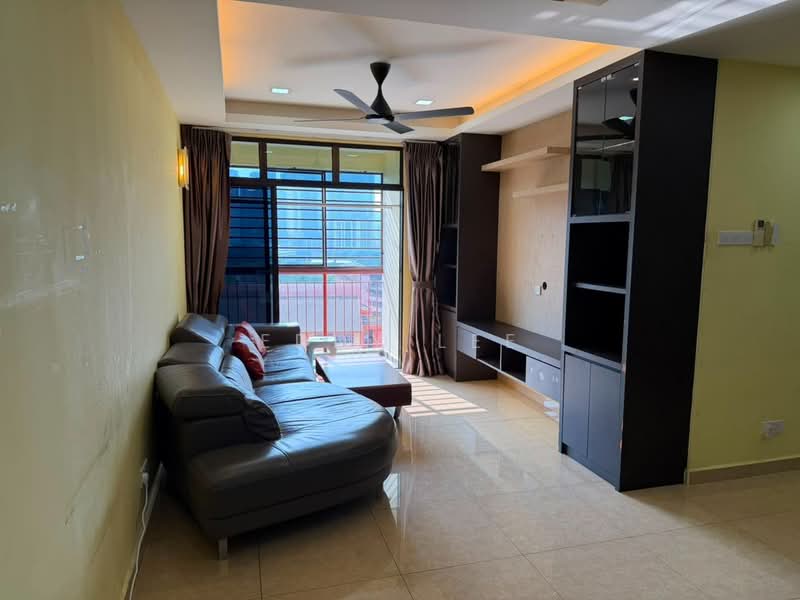 Condominium for Rent at Shamelin Bestari - Eddy Lee - Living Room - PropertyGuru.com.my