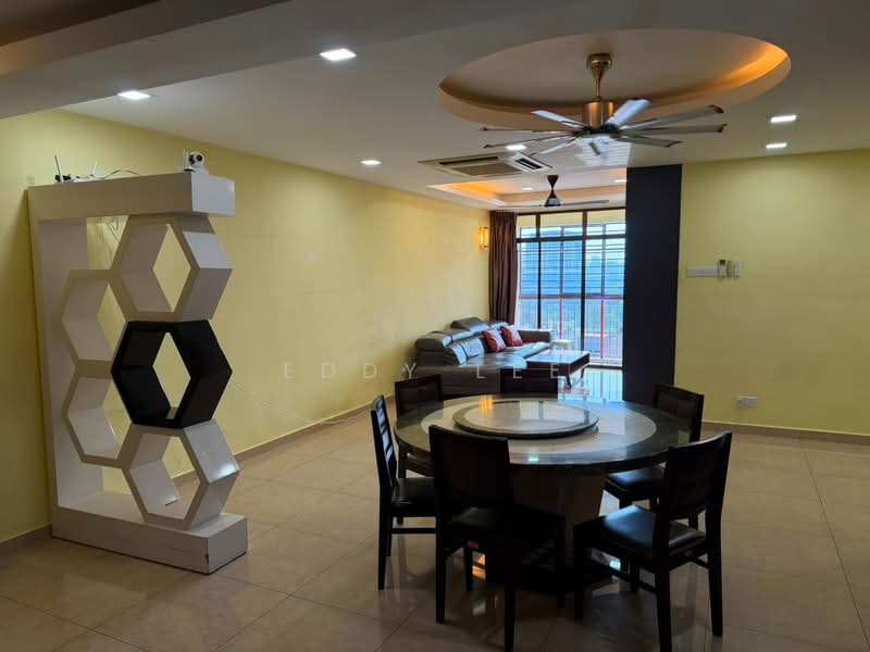Condominium for Rent at Shamelin Bestari - Eddy Lee - Living Room - PropertyGuru.com.my