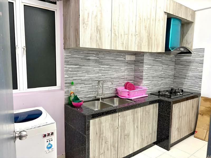 Kondominium untuk Disewa di Elit Heights @ Bayan City - Gan Chun Kai - Kitchen - PropertyGuru.com.my