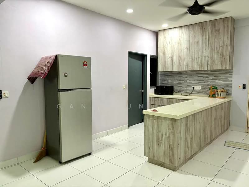 Kondominium untuk Disewa di Elit Heights @ Bayan City - Gan Chun Kai - Kitchen - PropertyGuru.com.my