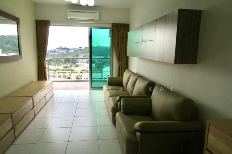 Kondominium untuk Disewa di Elit Heights @ Bayan City - Gan Chun Kai - Living Room - PropertyGuru.com.my