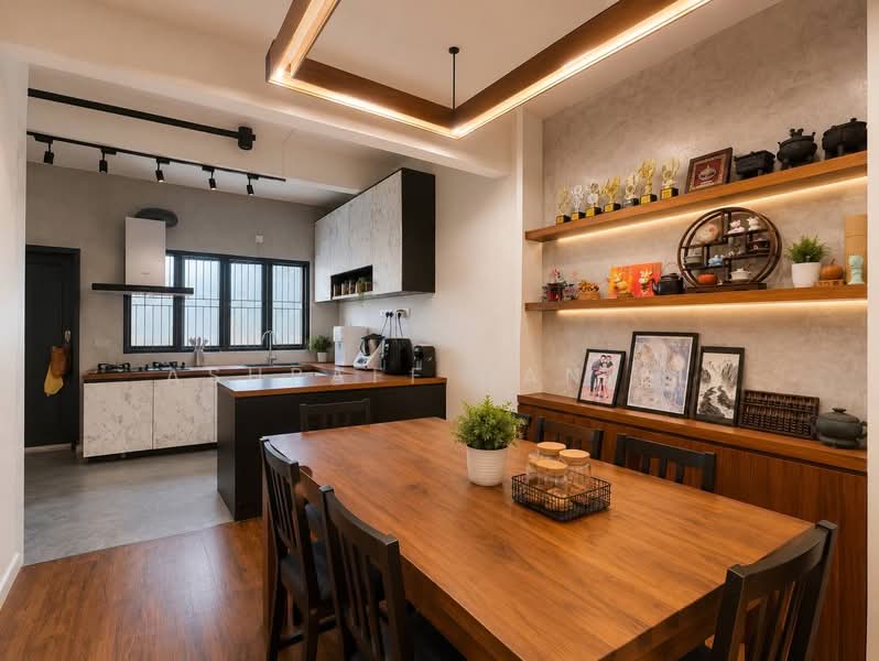 3-storey Terraced House for Sale in Taman Sri Putra Mas (Sungai Buloh) - Ashraff Daniel - Kitchen - PropertyGuru.com.my
