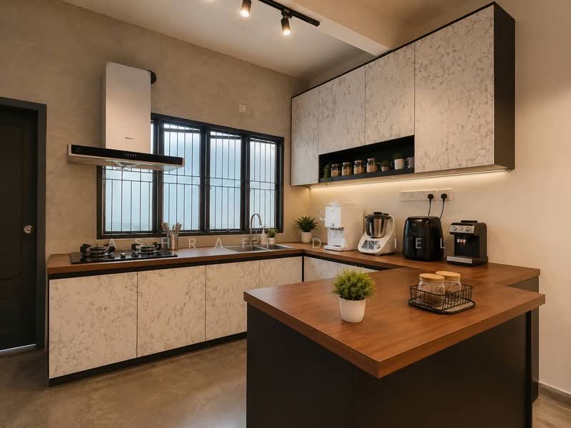 3-storey Terraced House for Sale in Taman Sri Putra Mas (Sungai Buloh) - Ashraff Daniel - Kitchen - PropertyGuru.com.my