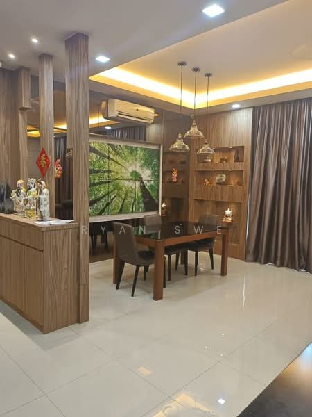 Kondominium untuk Dijual di Le Yuan Residence - Ryan Swe - Dining Room - PropertyGuru.com.my