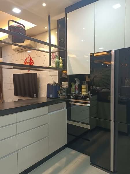 Kondominium untuk Dijual di Le Yuan Residence - Ryan Swe - Kitchen - PropertyGuru.com.my