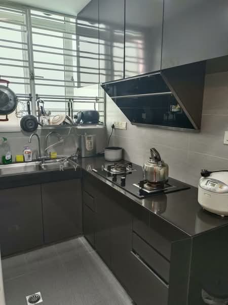 Kondominium untuk Dijual di Le Yuan Residence - Ryan Swe - Kitchen - PropertyGuru.com.my