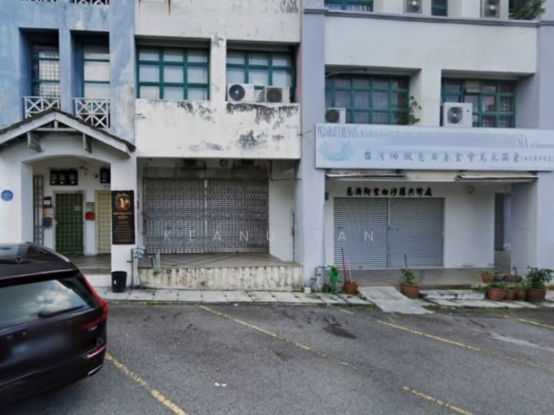 Shop for Sale in Bandar Sri Damansara (Selangor) - Keanu Tan - Exterior - PropertyGuru.com.my