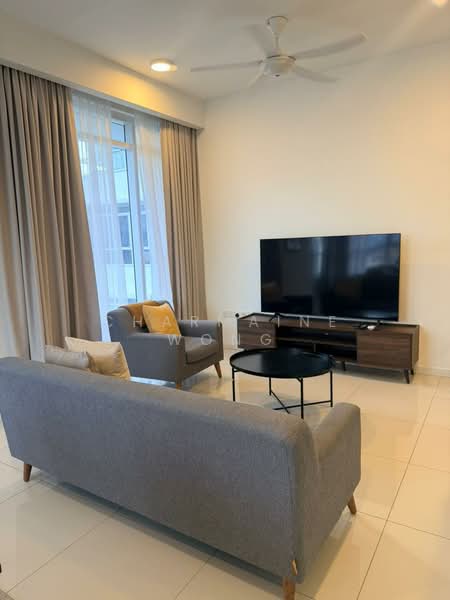 Service Residence for Rent at The Ridge - Charmaine Wong - Living Room - PropertyGuru.com.my