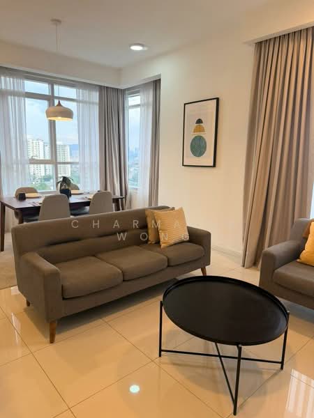 Service Residence for Rent at The Ridge - Charmaine Wong - Living Room - PropertyGuru.com.my