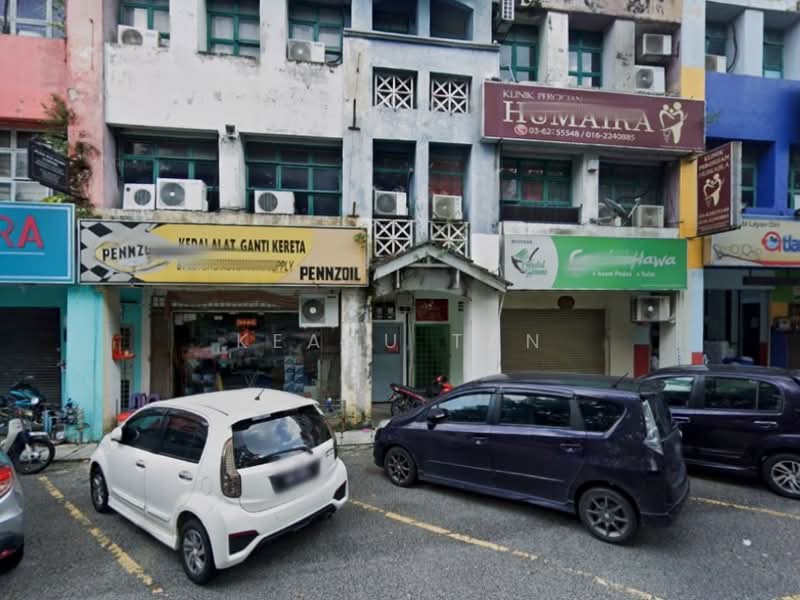 Shop for Sale in Bandar Menjalara (Kuala Lumpur) - Keanu Tan - Exterior - PropertyGuru.com.my