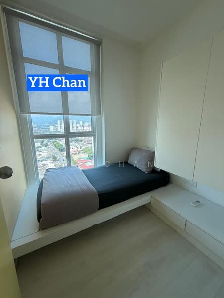 Servis Apartment untuk Dijual di Straits Garden Suite - YH Chan - Bedroom - PropertyGuru.com.my