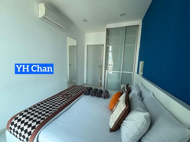 Servis Apartment untuk Dijual di Straits Garden Suite - YH Chan - Bedroom - PropertyGuru.com.my