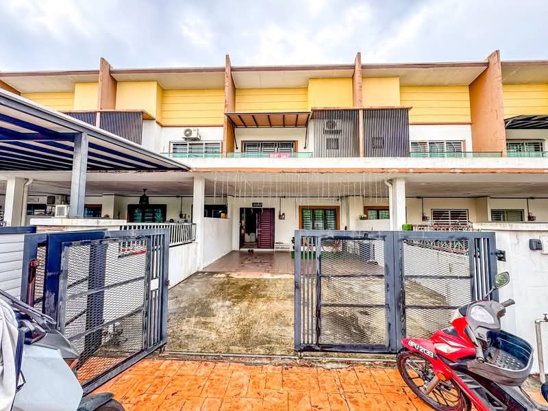 Rumah Teres 2 Tingkat untuk Dijual di Taman Meru Aman (Kapar) - Ashraff Daniel - Exterior - PropertyGuru.com.my