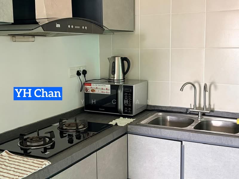 Condominium for Sale at Solaria Residences - YH Chan - Kitchen - PropertyGuru.com.my